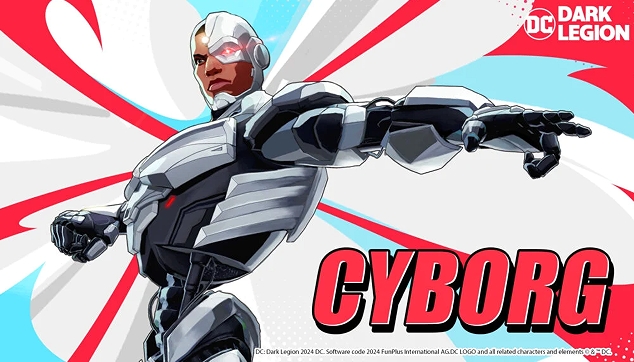 cyborg dc dark legion