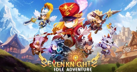 seven knights idle adventure