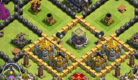 clash of clans layout clash of clans layout