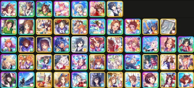 umamusume pretty derby tier list
