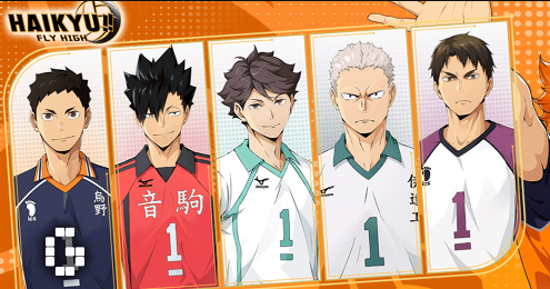 haikyuu fly high codes