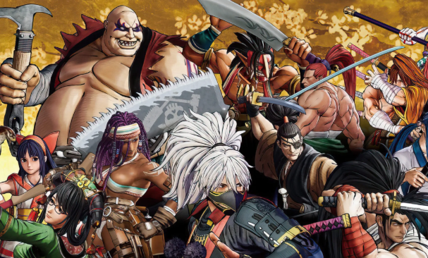 samurai shodown characters