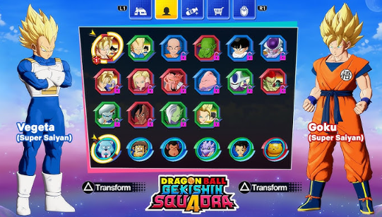 DRAGON BALL GEKISHIN SQUADRA