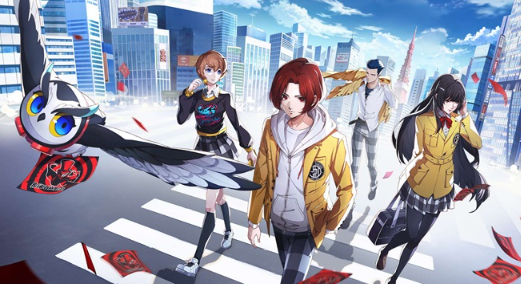 Persona 5 The Phantom X